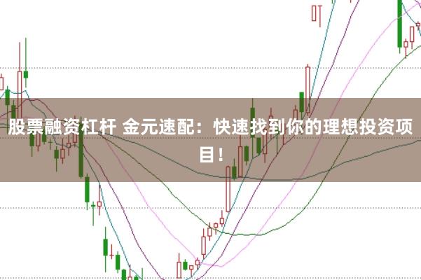 股票融资杠杆 金元速配：快速找到你的理想投资项目！