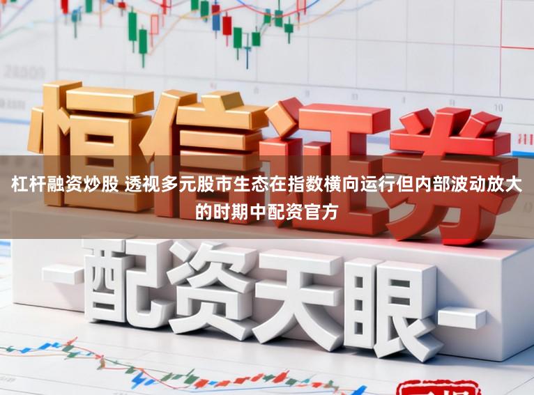 杠杆融资炒股 透视多元股市生态在指数横向运行但内部波动放大的时期中配资官方