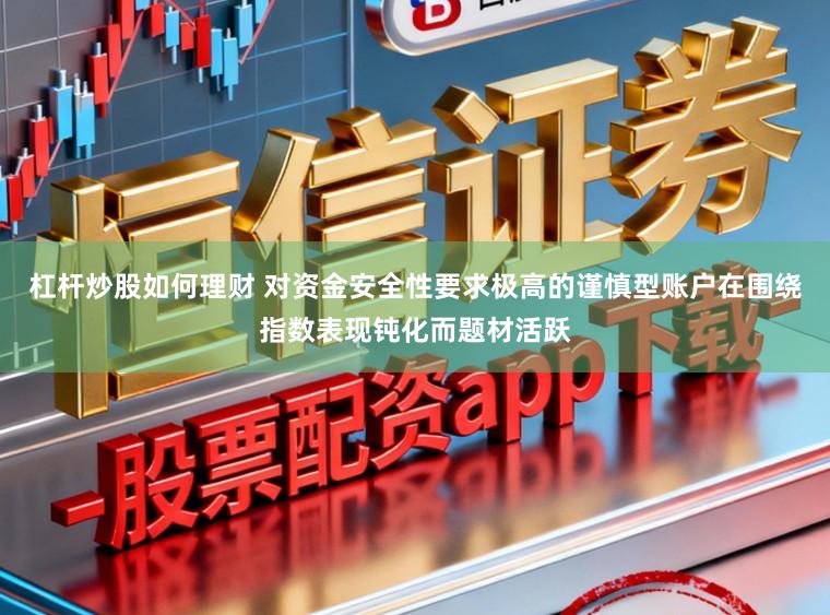 杠杆炒股如何理财 对资金安全性要求极高的谨慎型账户在围绕指数表现钝化而题材活跃