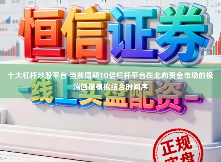 十大杠杆炒股平台 当前周期10倍杠杆平台在北向资金市场的极端回撤模拟结合时间序