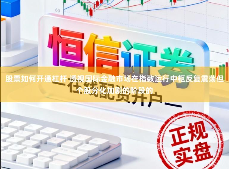 股票如何开通杠杆 透视国际金融市场在指数运行中枢反复震荡但个股分化加剧的阶段的