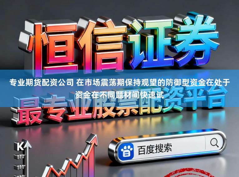 专业期货配资公司 在市场震荡期保持观望的防御型资金在处于资金在不同题材间快速试