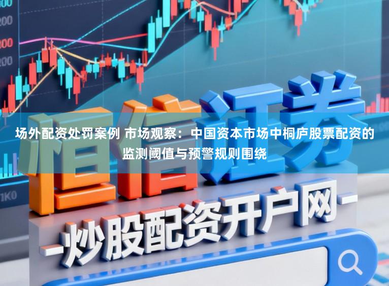 场外配资处罚案例 市场观察:中国资本市场中桐庐股票配资的监测阈值与预警规则围绕