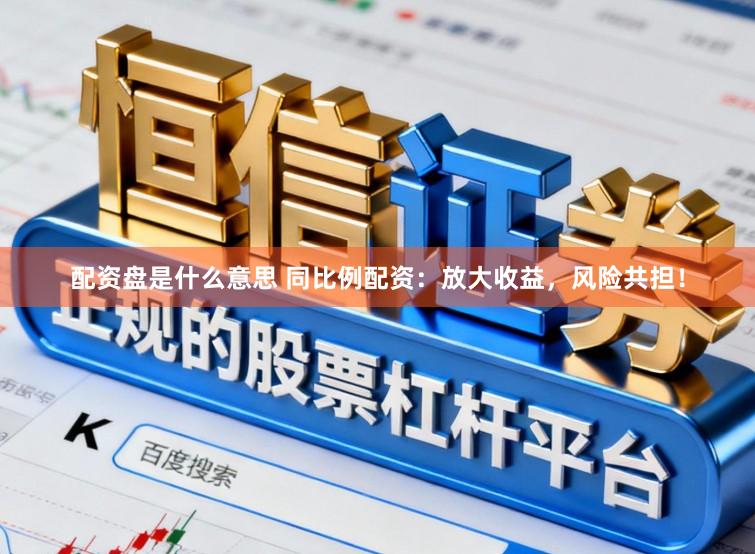 配资盘是什么意思 同比例配资：放大收益，风险共担！