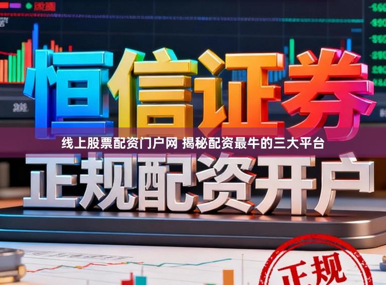 线上股票配资门户网 揭秘配资最牛的三大平台