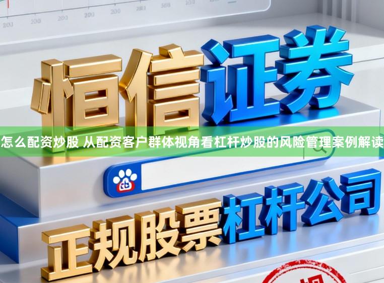 怎么配资炒股 从配资客户群体视角看杠杆炒股的风险管理案例解读