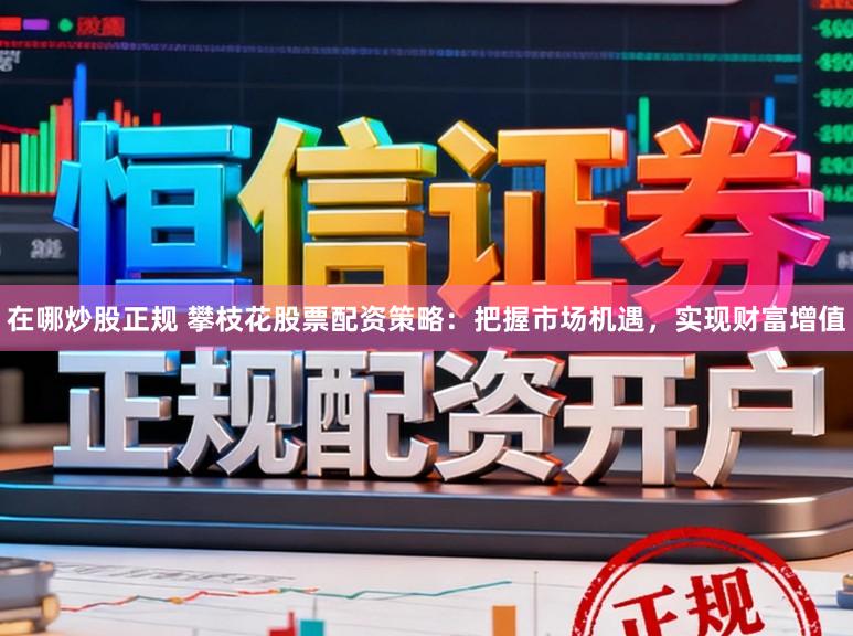 在哪炒股正规 攀枝花股票配资策略：把握市场机遇，实现财富增值