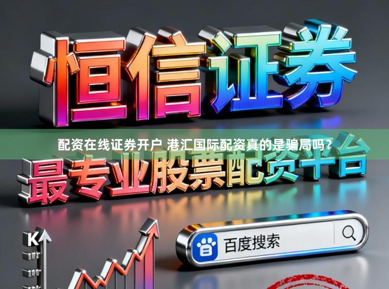 配资在线证券开户 港汇国际配资真的是骗局吗？
