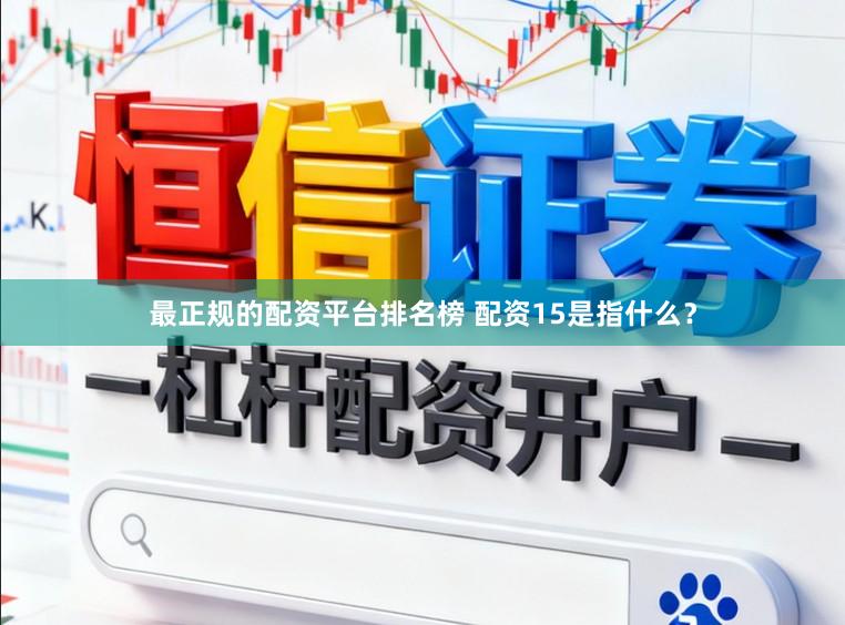 最正规的配资平台排名榜 配资15是指什么？
