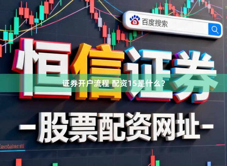 证券开户流程 配资15是什么？