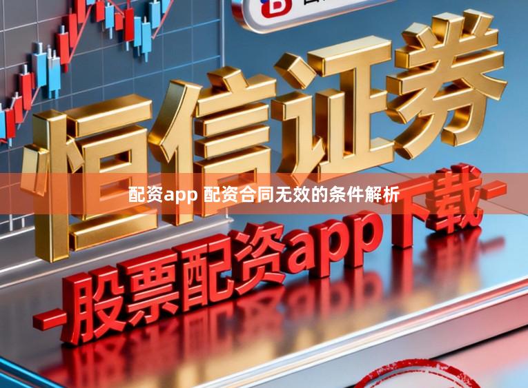 配资app 配资合同无效的条件解析