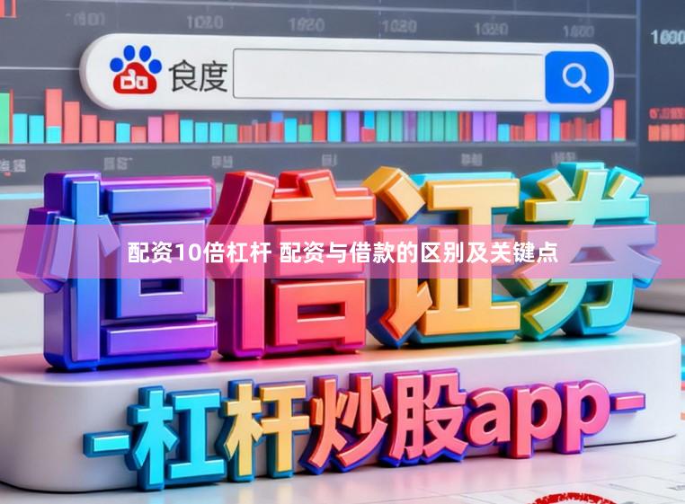 配资10倍杠杆 配资与借款的区别及关键点